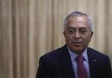 Palestinian Prime Minister Salam Fayyad attends an opening reception of Conference on Cooperation among East Asian Countries for Palestinian Delevopment (CEAPAD) in Tokyo, February 13, 2013. PHOTO BY REUTERS/Issei Kato