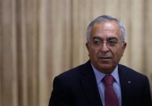 Salam Fayyad attends an opening reception of Conference on Cooperation among East Asian Countries for Palestinian Delevopment (CEAPAD) in Tokyo, February 13, 2013. PHOTO BY REUTERS/Issei Kato