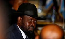 South Sudan's President Salva Kiir attends the 28th Ordinary Session of the Assembly of the Heads of State and the Government of the African Union in Ethiopia's capital Addis Ababa, January 30, 2017. PHOTO BY REUTERS/Tiksa Negeri