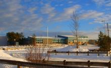 The Dene high school campus of the La Loche Community School is seen in an undated photo. PHOTO BY REUTERS/Raymond Dauvin
