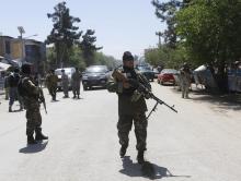 Afghan security forces patrol in Kunduz, Afghanistan April 30, 2015. REUTERS/Omar Sobhani/