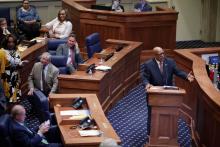 Alabama Senate bans nearly all abortions, including rape cases