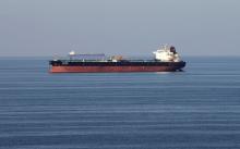  Oil tankers pass through the Strait of Hormuz, December 21, 2018. PHOTO BY REUTERS/Hamad I Mohammed
