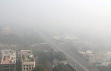 A general view of New Delhi during heavy smog, November 10, 2017. PHOTO BY REUTERS/Cathal McNaughton