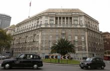Thames House, the headquarters of the British Security Service (MI5) in London, Britain October 22, 2015. PHOTO BY REUTERS/Peter Nicholls