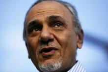Prince Turki al-Faisal al-Saud of Saudi Arabia talks to reporters as he visits an archaeology site near Visoko, October 19, 2008. PHOTO BY REUTERS/Damir Sagolj