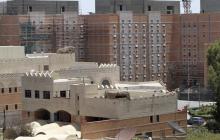 A general view of the U.S. embassy compound in Sanaa, May 8, 2014. PHOTO BY REUTERS/Mohamed al-Sayaghi