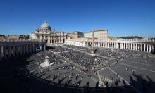 Pope Francis leads a mass for the canonisation of two priests and two groups of martyrs, including Blessed Cristobal, Blessed Antonio and Blessed Juan also known as the "Child Martyrs of Tlaxcala" in St.Peter's square at the Vatican, October 15, 2017. PHOTO BY REUTERS/Alessandro Bianchi