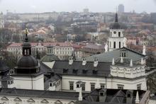 A general view of Vilnius, December 17, 2014. PHOTO BY REUTERS/Ints Kalnins