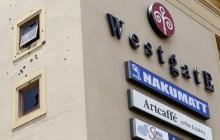 Bullet holes are seen on the Westgate shopping mall that has been left deserted following last year's attack by gunmen in Nairobi, September 18, 2014. PHOTO BY REUTERS/Thomas Mukoya