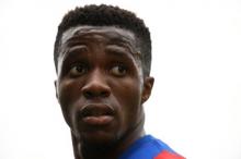 Crystal Palace's Wilfred Zaha. PHOTO BY REUTERS/Tony O'Brien Livepic